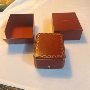 Cartier jewelry box